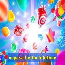 copasa betim telefone